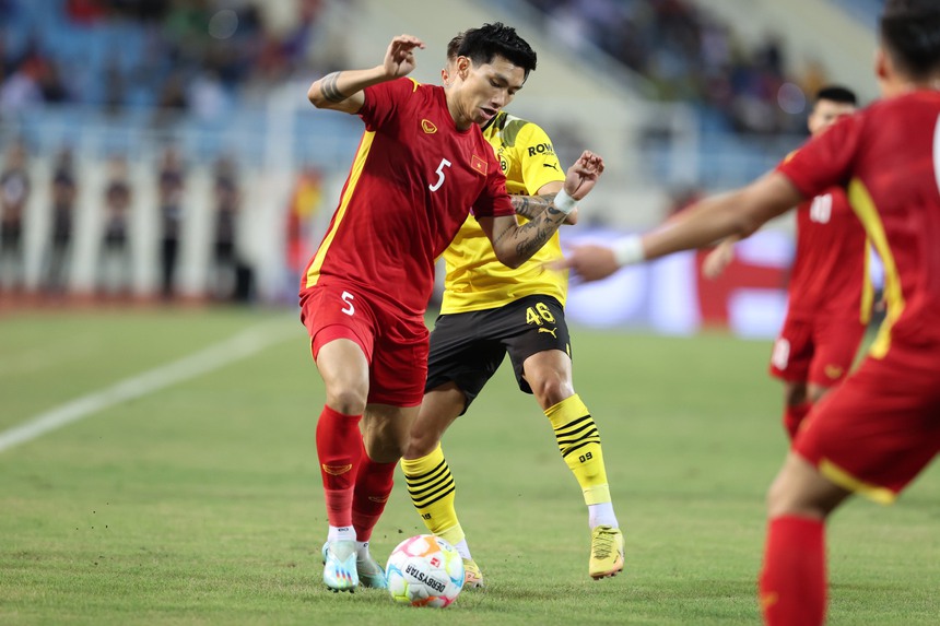 VTV5 trực tiếp bóng đá Việt Nam vs Dortmund (19h00 hôm nay) - Ảnh 4. VTV5 trực tiếp bóng đá Việt Nam vs Dortmund (19h00 hôm nay) - Ảnh 4.