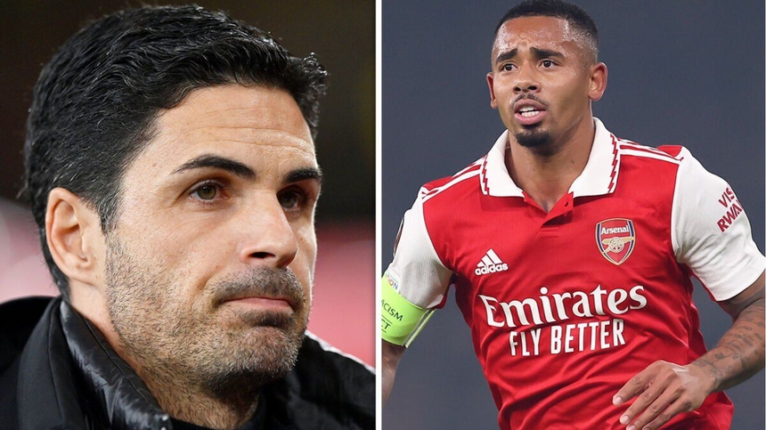 Arteta vẫn dành sự tin tưởng tuyệt đối cho Jesus bất chấp việc anh không thể ghi bàn