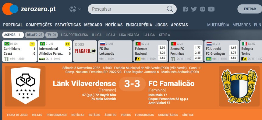 Huỳnh Như xuất hiện trên trang chủ LĐBĐ Bồ Đào Nha Huỳnh Như xuất hiện trên trang chủ LĐBĐ Bồ Đào Nha