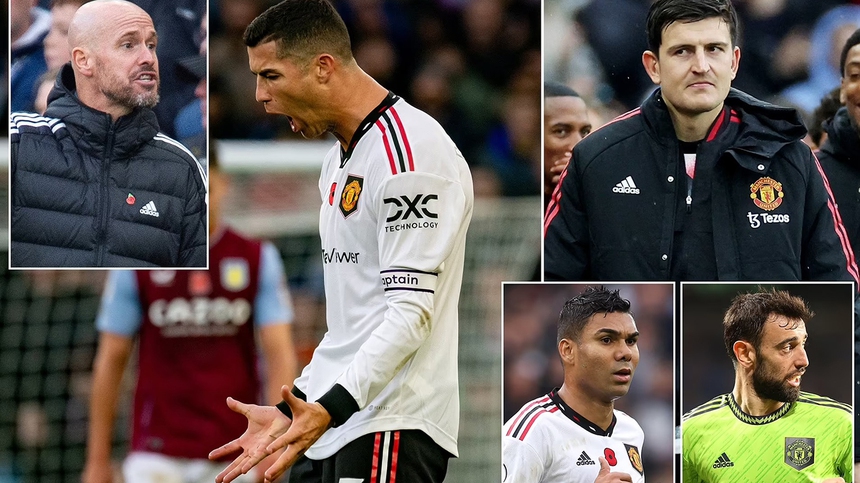 Tin MU 7/11: Ten Hag nói điều phũ phàng với Ronaldo - Ảnh 2.
