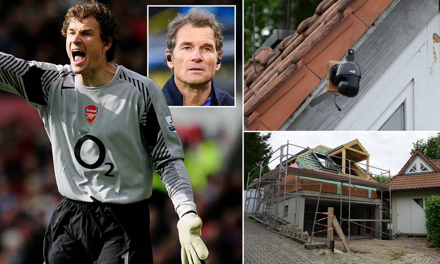 Cuộc sống về hưu nhiều tranh cãi của Jens Lehmann - Ảnh 1. Cuộc sống về hưu nhiều tranh cãi của Jens Lehmann - Ảnh 1.