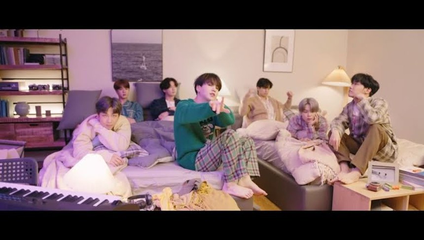 Fan biết ký túc xá của BTS trông thế nào ngay cả khi không có tour tham quan nhà chính thức - Ảnh 8. Fan biết ký túc xá của BTS trông thế nào ngay cả khi không có tour tham quan nhà chính thức - Ảnh 8.