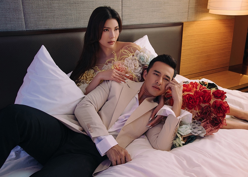 Những cặp đôi hạnh phúc viên mãn đáng ngưỡng mộ trong Vbiz - Ảnh 2. Những cặp đôi hạnh phúc viên mãn đáng ngưỡng mộ trong Vbiz - Ảnh 2.