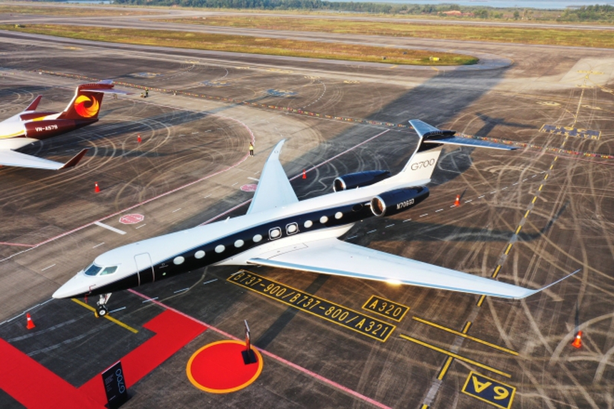 Đại diện Gulfstream: "Cơ hội cho ngành hàng không cao cấp đang thực sự rộng mở tại Việt Nam" - Ảnh 6.