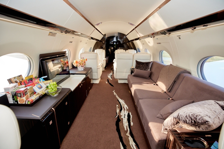 Đại diện Gulfstream: "Cơ hội cho ngành hàng không cao cấp đang thực sự rộng mở tại Việt Nam" - Ảnh 9.