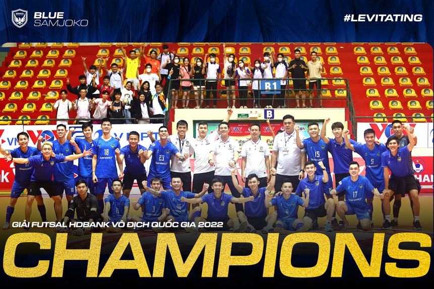 Thái Sơn Nam thành cựu vô địch Futsal Việt Nam - Ảnh 2. Thái Sơn Nam thành cựu vô địch Futsal Việt Nam - Ảnh 2.