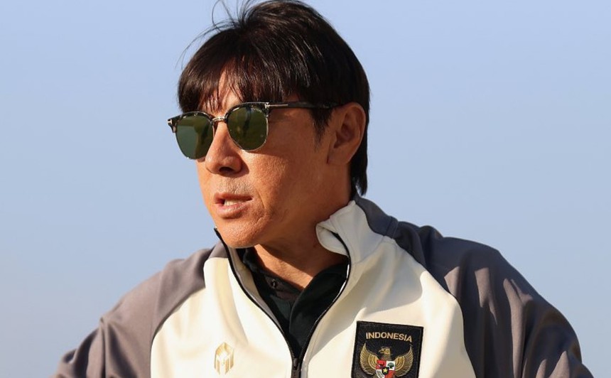 HLV Shin Tae Yong nổi nóng với các cầu thủ U20 Indonesia HLV Shin Tae Yong nổi nóng với các cầu thủ U20 Indonesia