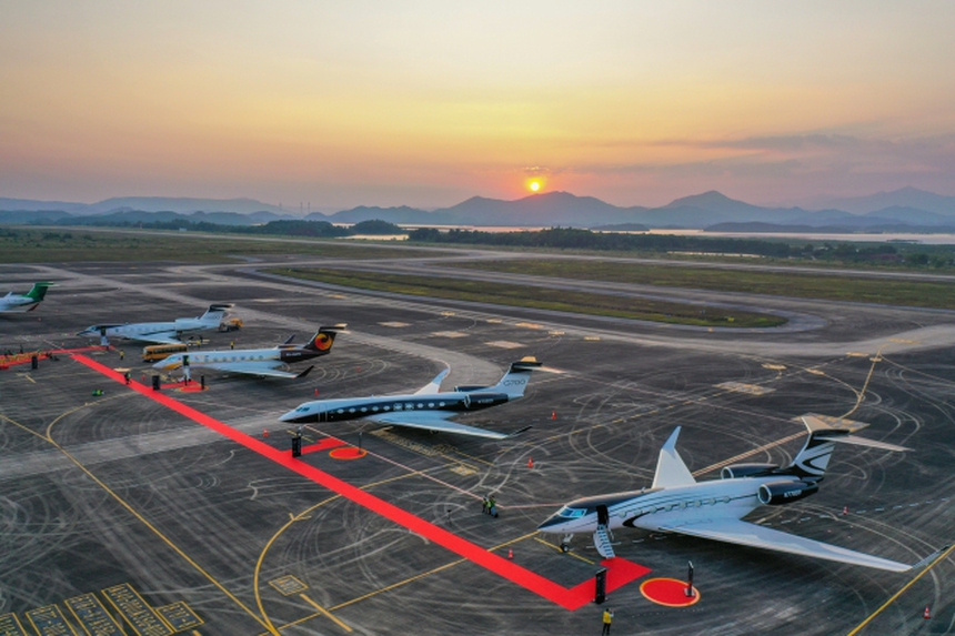 Đại diện Gulfstream: "Cơ hội cho ngành hàng không cao cấp đang thực sự rộng mở tại Việt Nam" - Ảnh 4.