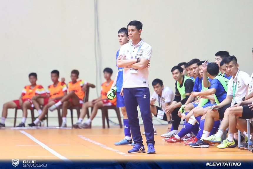 Thái Sơn Nam thành cựu vô địch Futsal Việt Nam - Ảnh 1. Thái Sơn Nam thành cựu vô địch Futsal Việt Nam - Ảnh 1.