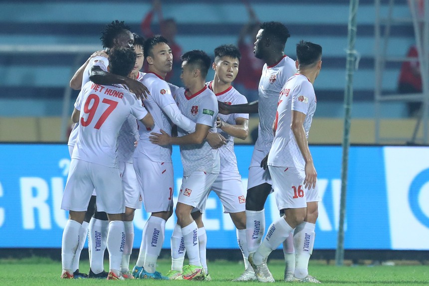 HLV Chu Đình Nghiêm: "Hải Phòng khác Hà Nội FC ở chất máu lửa" - Ảnh 1. HLV Chu Đình Nghiêm: "Hải Phòng khác Hà Nội FC ở chất máu lửa" - Ảnh 1.