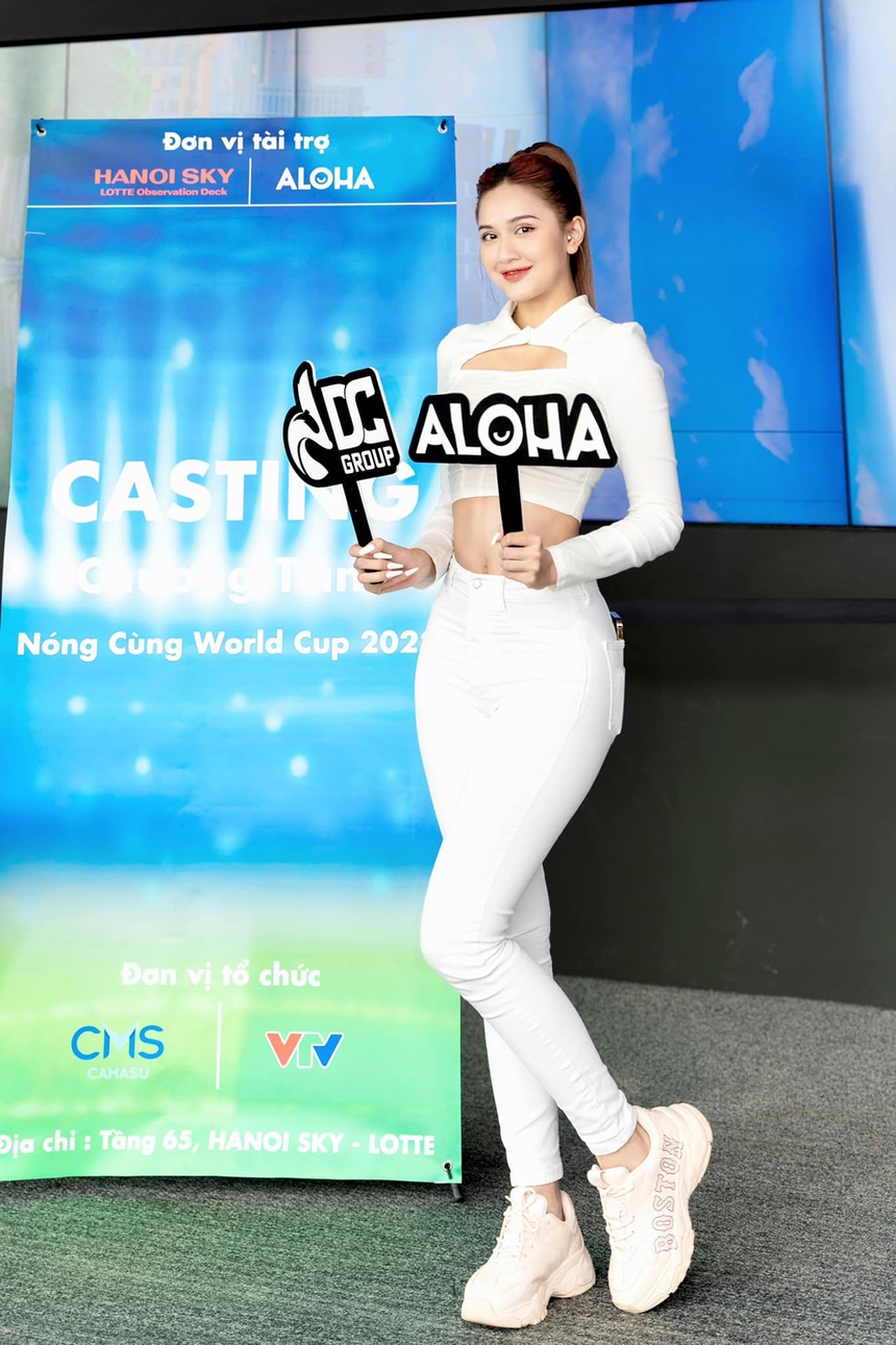 Nhan sắc dàn người đẹp hâm nóng World Cup 2022 - Ảnh 13. Nhan sắc dàn người đẹp hâm nóng World Cup 2022 - Ảnh 13.