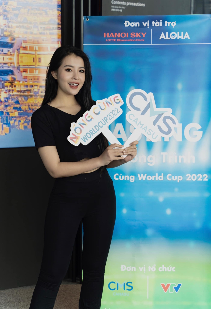Nhan sắc dàn người đẹp hâm nóng World Cup 2022 - Ảnh 14. Nhan sắc dàn người đẹp hâm nóng World Cup 2022 - Ảnh 14.