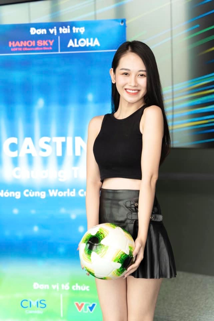 Nhan sắc dàn người đẹp hâm nóng World Cup 2022 - Ảnh 15. Nhan sắc dàn người đẹp hâm nóng World Cup 2022 - Ảnh 15.