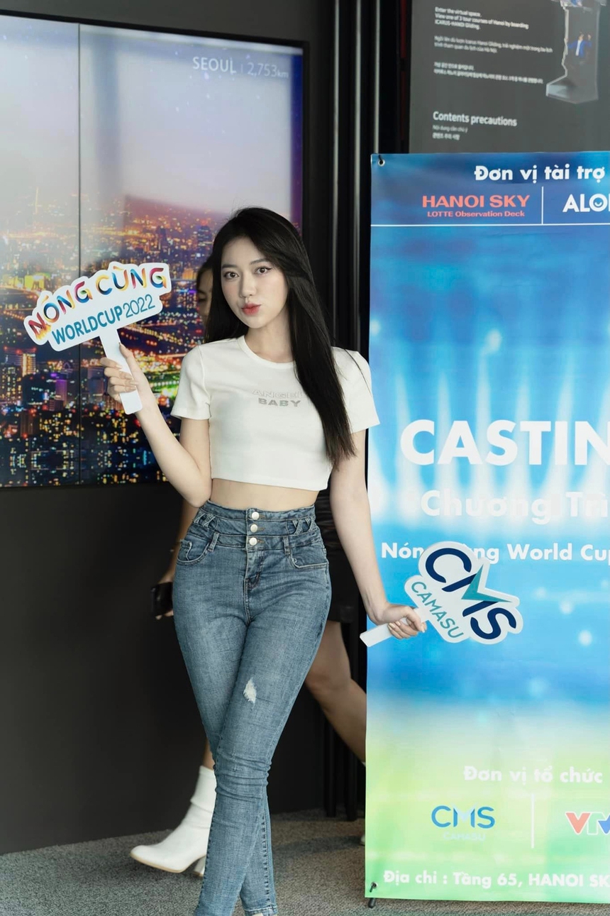 Nhan sắc dàn người đẹp hâm nóng World Cup 2022 - Ảnh 19. Nhan sắc dàn người đẹp hâm nóng World Cup 2022 - Ảnh 19.