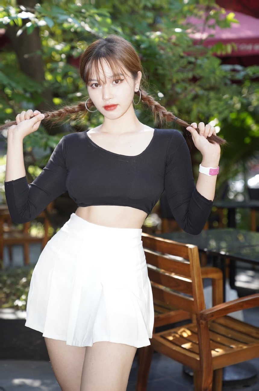 Nhan sắc dàn người đẹp hâm nóng World Cup 2022 - Ảnh 10. Nhan sắc dàn người đẹp hâm nóng World Cup 2022 - Ảnh 10.