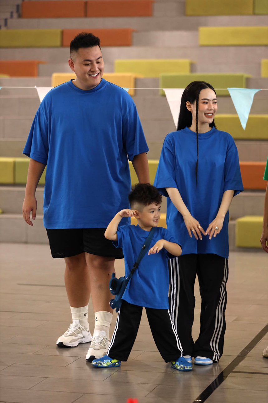 "Thế lực nhí" nhà Lan Phương, Trương Mỹ Nhân, Fabo Nguyễn... siêu đáng yêu ở show thực tế Thử Thách Lớn Khôn - Ảnh 6.