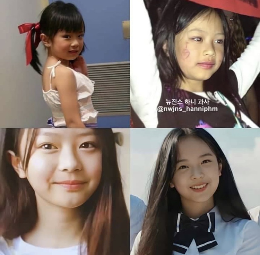 Cư dân mạng mê mệt với nhan sắc từ ngày còn bé của NewJeans - Ảnh 5.