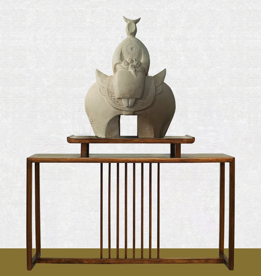 Khám phá vẻ đẹp của gốm qua triển lãm "Sành 2022" - Ảnh 2. Khám phá vẻ đẹp của gốm qua triển lãm "Sành 2022" - Ảnh 2.