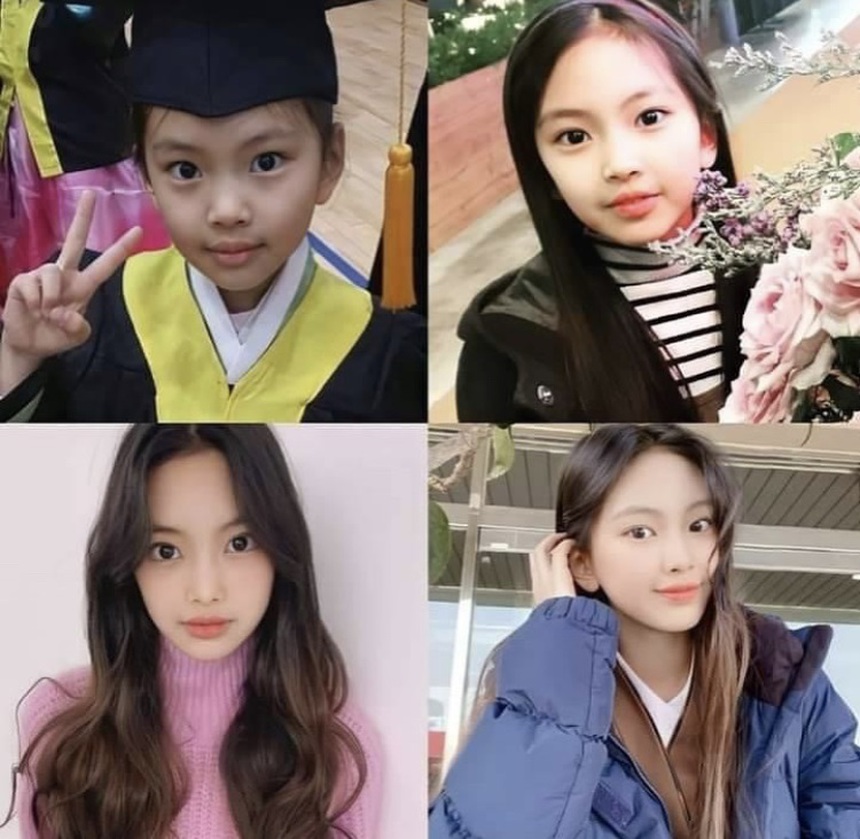 Cư dân mạng mê mệt với nhan sắc từ ngày còn bé của NewJeans - Ảnh 6.