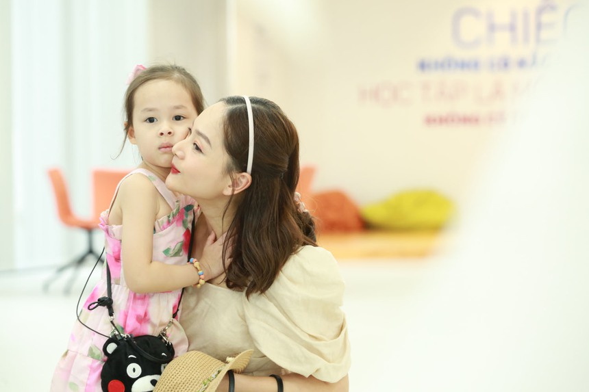 "Thế lực nhí" nhà Lan Phương, Trương Mỹ Nhân, Fabo Nguyễn... siêu đáng yêu ở show thực tế Thử Thách Lớn Khôn - Ảnh 8.