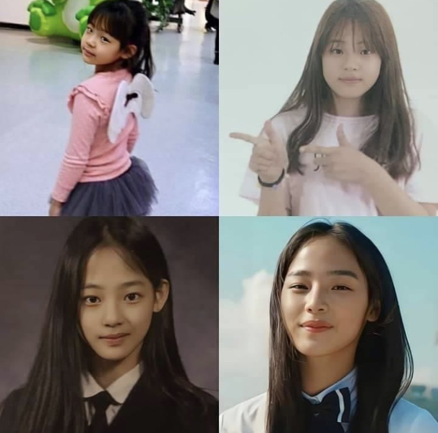 Cư dân mạng mê mệt với nhan sắc từ ngày còn bé của NewJeans - Ảnh 3.