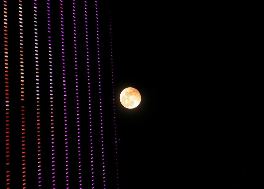 Chiêm ngưỡng hiện tượng nguyệt thực toàn phần cuối cùng năm 2022 - Ảnh 3. Chiêm ngưỡng hiện tượng nguyệt thực toàn phần cuối cùng năm 2022 - Ảnh 3.