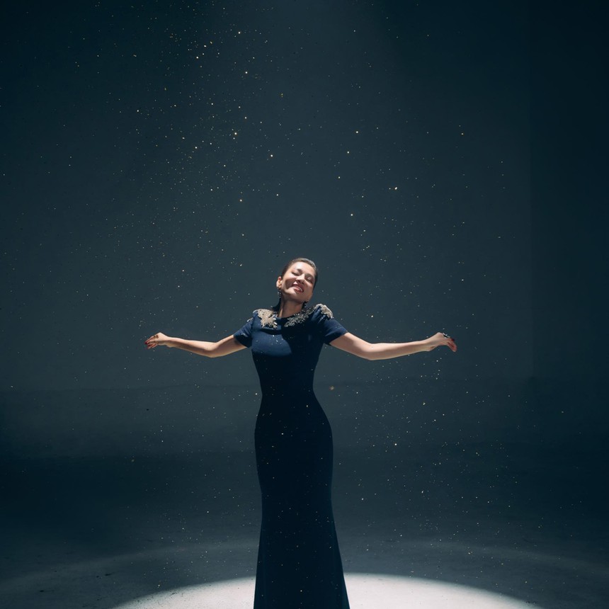 Ca sĩ Thu Minh khoe giọng cao vút  - Ảnh 2.