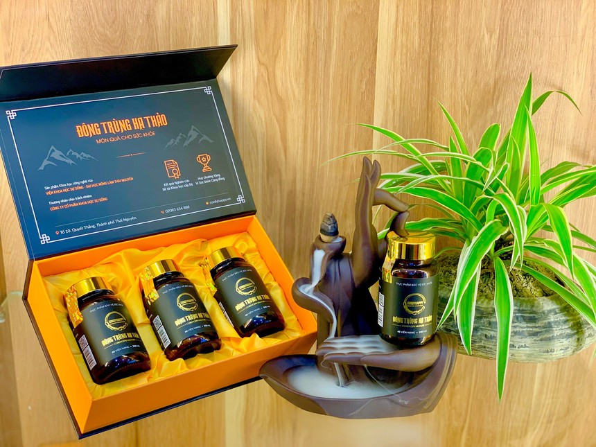 Đông trùng hạ thảo CordyHappy mang lại niềm vui và hạnh phúc - Ảnh 3.