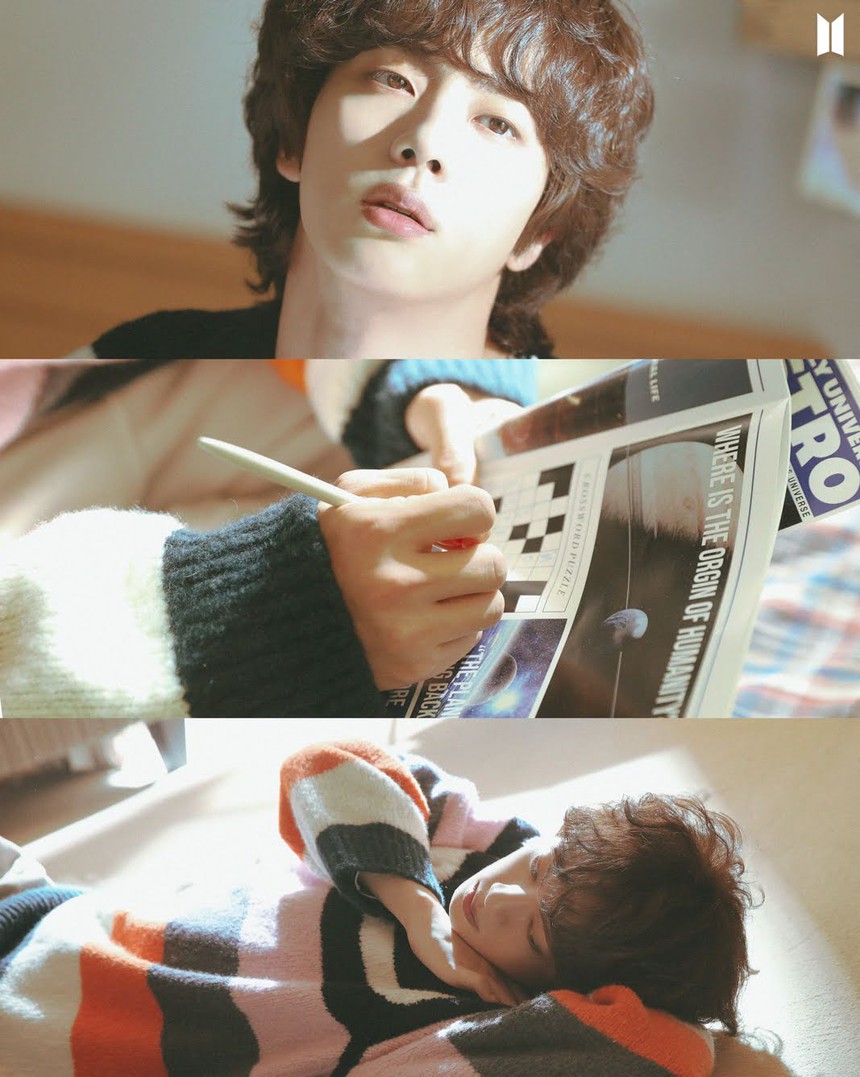 HYBE tung ảnh hậu trưởng 'The Astronaut' của Jin BTS - Ảnh 1.