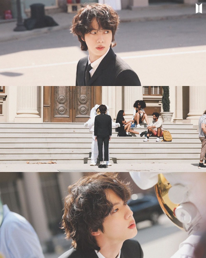 HYBE tung ảnh hậu trưởng 'The Astronaut' của Jin BTS - Ảnh 2.