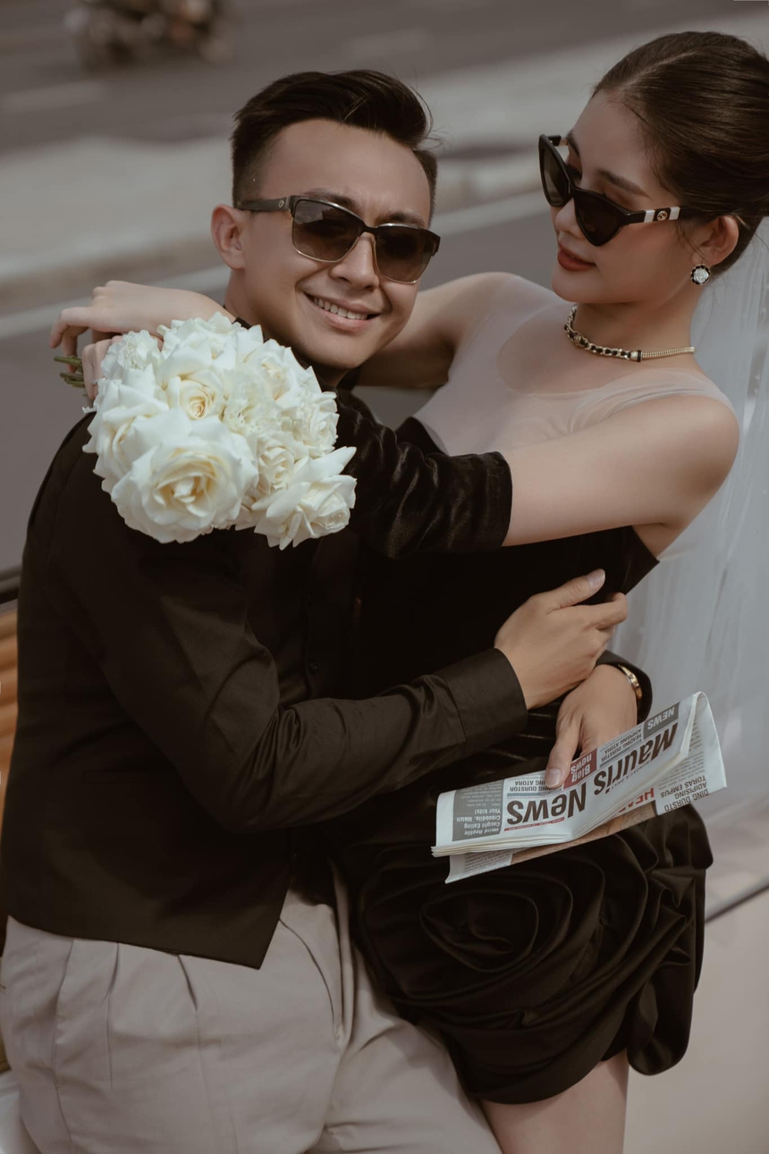 Hoa hậu Ngân Anh bật mí lời dặn dò đặc biệt của mẹ ruột, tiết lộ tính cách ông xã - Ảnh 6. Hoa hậu Ngân Anh bật mí lời dặn dò đặc biệt của mẹ ruột, tiết lộ tính cách ông xã - Ảnh 6.