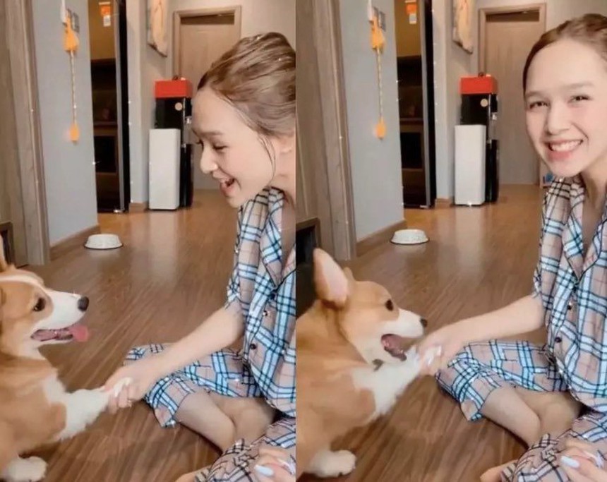 Ngẩn ngơ trước nhan sắc ngày một lên hương của hotgirl Xoài Non, diện đồ bộ ‘signature’ vẫn xinh hết phần thiên hạ - Ảnh 4.