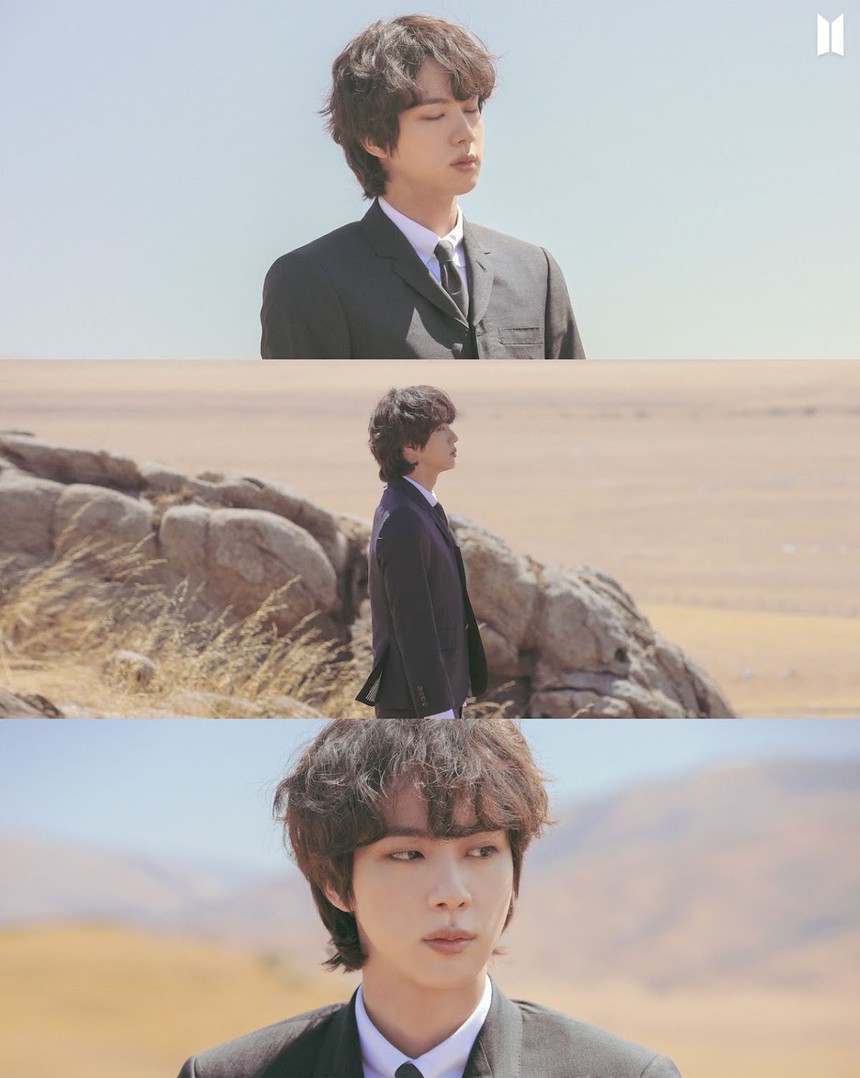 HYBE tung ảnh hậu trưởng 'The Astronaut' của Jin BTS - Ảnh 4.