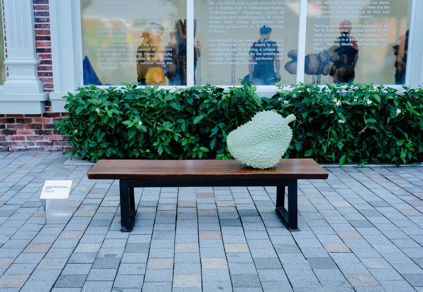 VCCA tổ chức triển lãm điêu khắc "trung điểm" tại Nam Hội An - Ảnh 8.