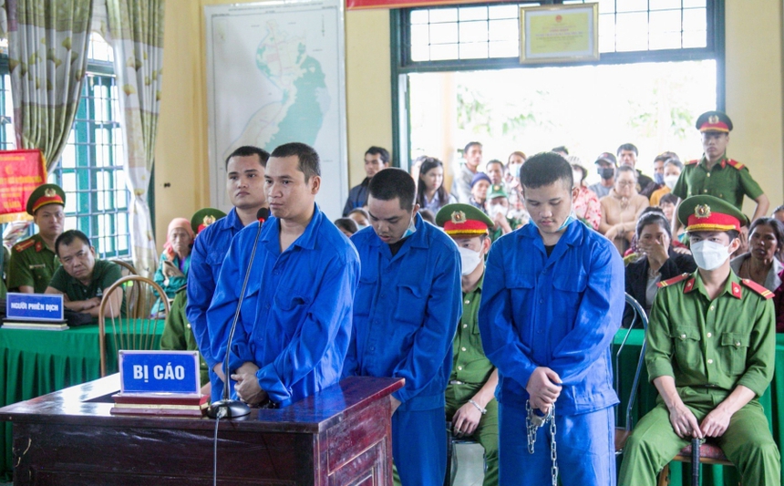Tuyên án tử hình ba đối tượng vận chuyển trái phép hơn 6kg ma túy - Ảnh 2.