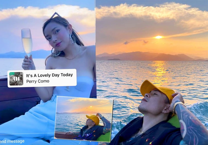 Tình sử 'úp mở' của Binz: Yêu toàn mỹ nhân nóng bỏng, chờ cái gật đầu chính thức với Châu Bùi - Ảnh 10.