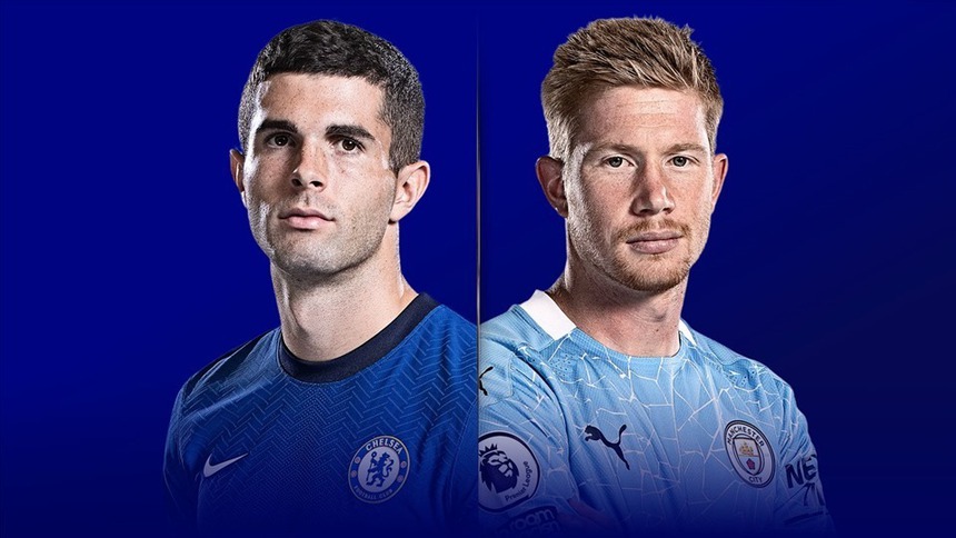 Link xem trực tiếp bóng đá Man City vs Chelsea, cúp Liên đoàn Anh (03h00, 10/11) - Ảnh 1.