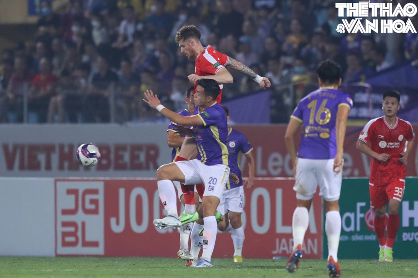 Hà Nội FC 1-0 Viettel: Lucao toả sáng, Hà Nội FC chạm 1 tay vào chức vô địch - Ảnh 3.