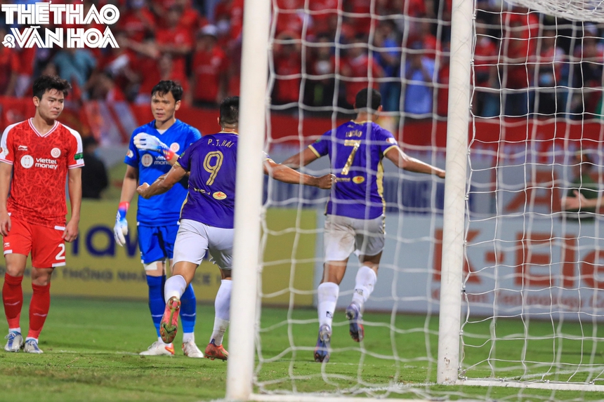 KẾT QUẢ bóng đá Hà Nội FC 1-0 Viettel, V-League 2022 - Ảnh 2.