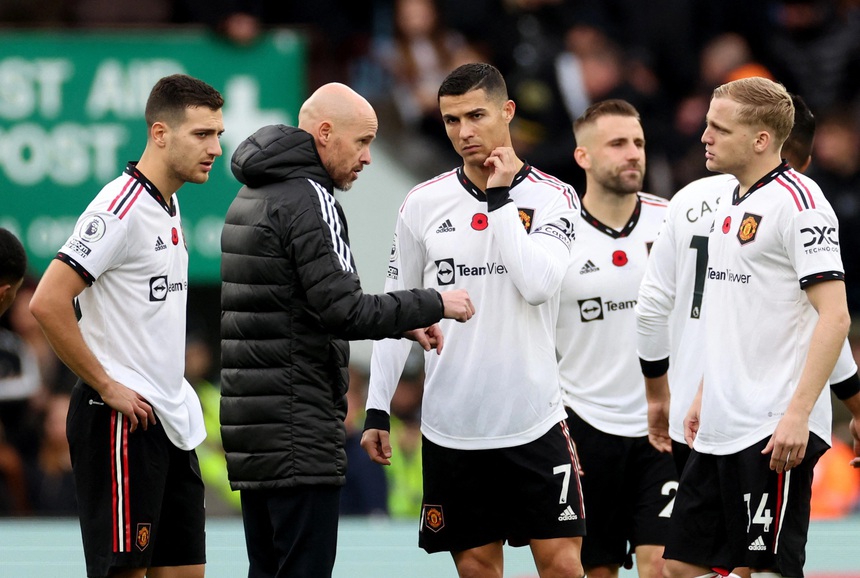 Cúp Liên đoàn Anh, 03h00 ngày 11/11, MU-Aston Villa: Mớ hỗn độn không đáng có ở MU - Ảnh 1.