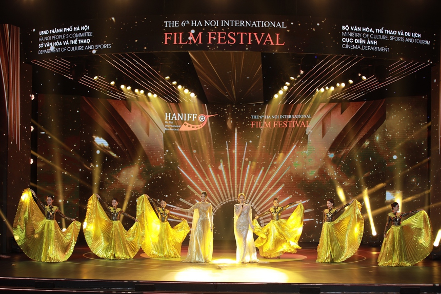 Lễ Khai mạc Liên hoan phim Quốc tế Hà Nội lần thứ VI: - Ảnh 6.