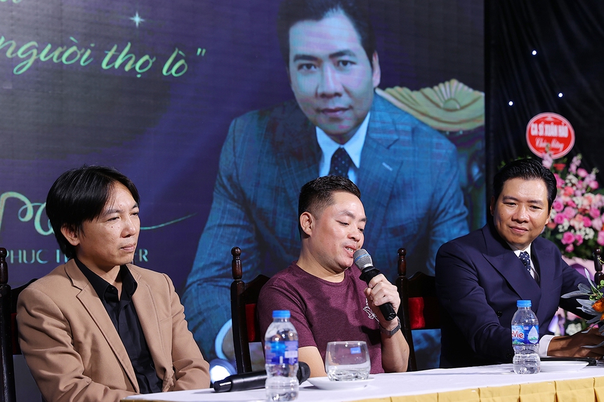 Ca sĩ Phúc Tiệp ra MV về người thợ lò và bén duyên với nhạc xưa  - Ảnh 4.