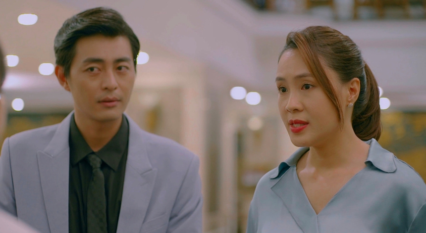 "Hành trình công lý" tập 14: Loạt tình tiết trong gia đình Hoàng - Phương lặp lại gây nhàm chán - Ảnh 3.