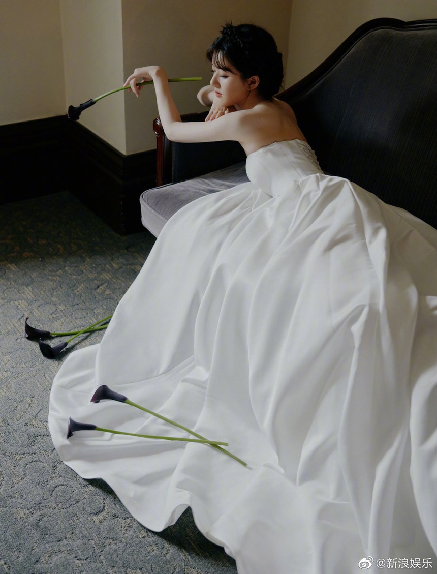 Nữ thần C-biz diện váy công chúa: Triệu Lệ Dĩnh, Địch Lệ Nhiệt Ba... - Ảnh 7. Nữ thần C-biz diện váy công chúa: Triệu Lệ Dĩnh, Địch Lệ Nhiệt Ba... - Ảnh 7.