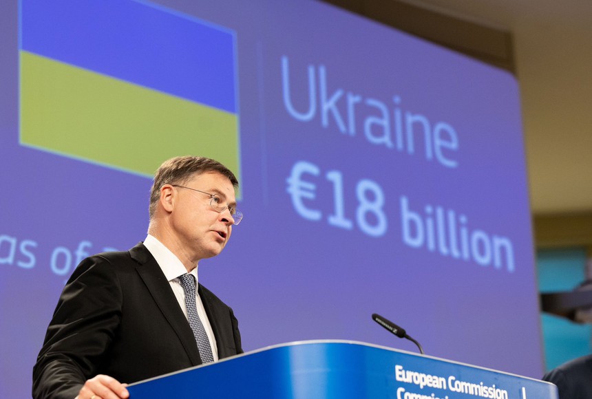 EC đề xuất gói hỗ trợ 18 tỷ euro cho Ukraine - Ảnh 2.