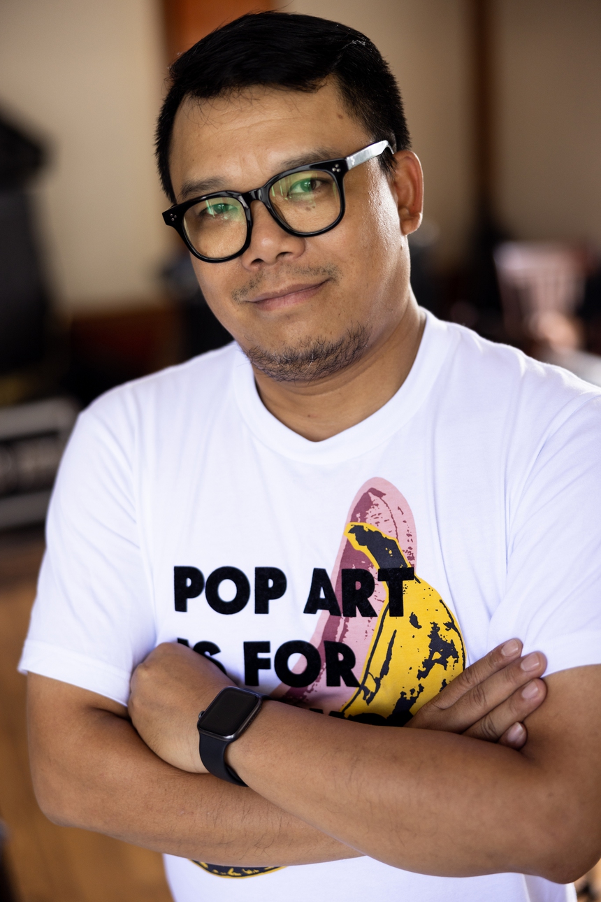 Vũ Thắng Lợi 'thăng hoa' trên sàn tập liveshow Hà Nội riêng tôi - Ảnh 4.