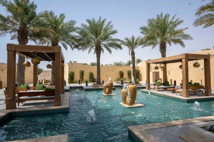 Đến Qatar xem World Cup, người thì ở "đô thị nổi siêu hiện đại", người lưu trú trong khách sạn 6.000 USD/đêm - Ảnh 1. Đến Qatar xem World Cup, người thì ở "đô thị nổi siêu hiện đại", người lưu trú trong khách sạn 6.000 USD/đêm - Ảnh 1.