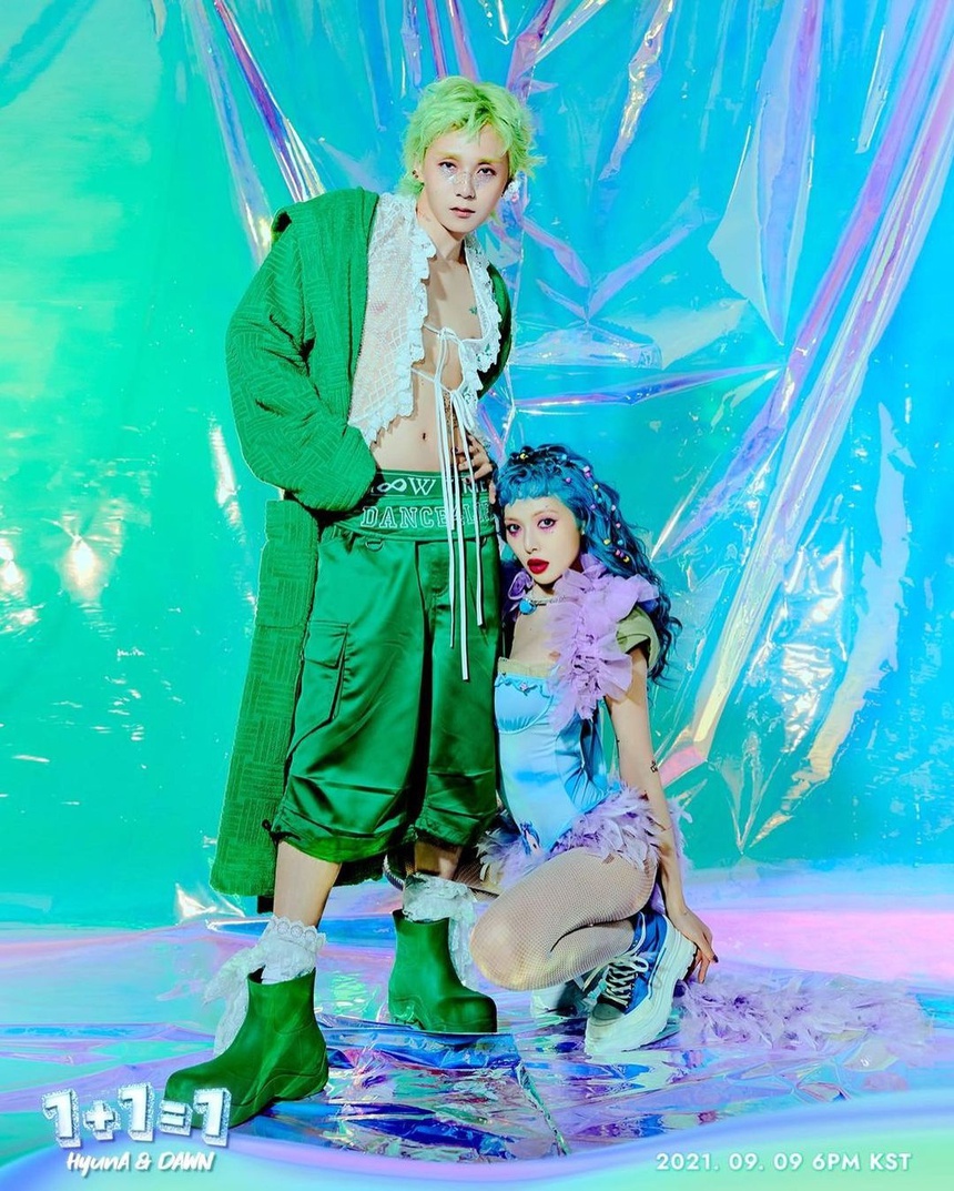 HyunA xóa sạch ảnh hậu chia tay Dawn - Ảnh 6.