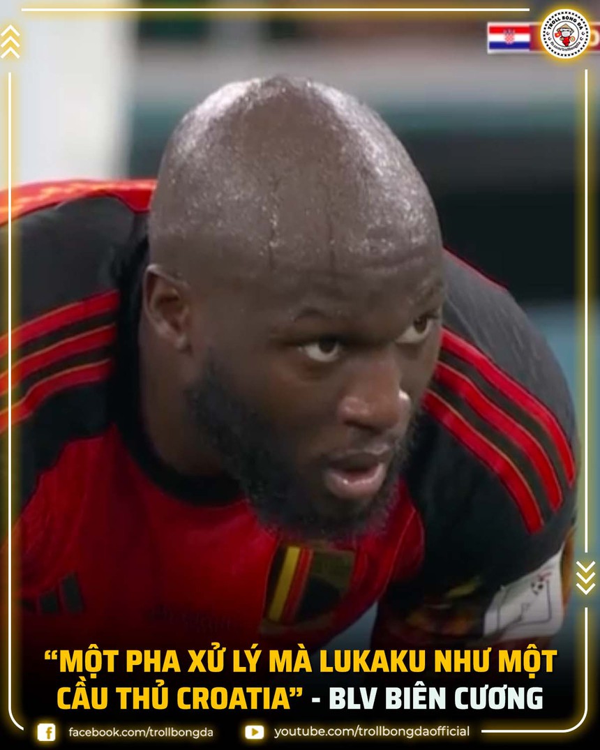 Lukaku bị chế giễu vì "hat-trick bỏ lỡ" khiến ĐT Bỉ bị loại từ vòng bảng - Ảnh 3. Lukaku bị chế giễu vì "hat-trick bỏ lỡ" khiến ĐT Bỉ bị loại từ vòng bảng - Ảnh 3.
