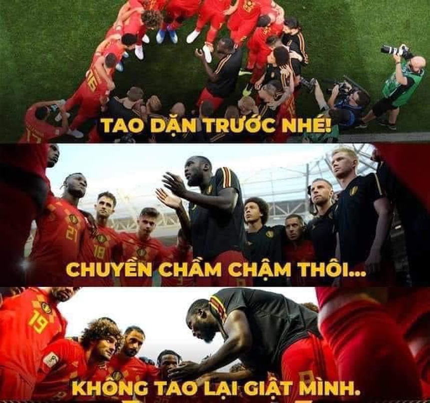 Lukaku bị chế giễu vì "hat-trick bỏ lỡ" khiến ĐT Bỉ bị loại từ vòng bảng - Ảnh 6. Lukaku bị chế giễu vì "hat-trick bỏ lỡ" khiến ĐT Bỉ bị loại từ vòng bảng - Ảnh 6.